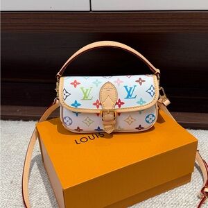 Louis Vuitton Multicolor Monogram Crossbody Bag